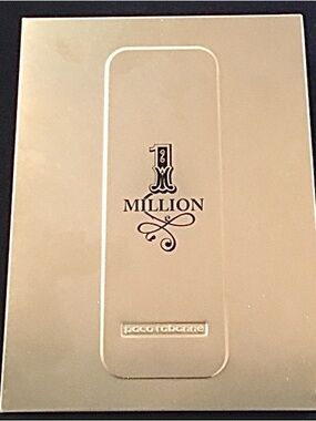 🌟NEW!🌟Paco Rabanne 1 Million Gold Collectors Box 💯Authentic! BRAND NEW!